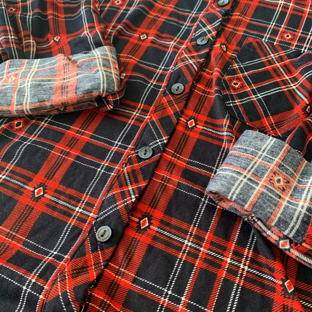 Button down